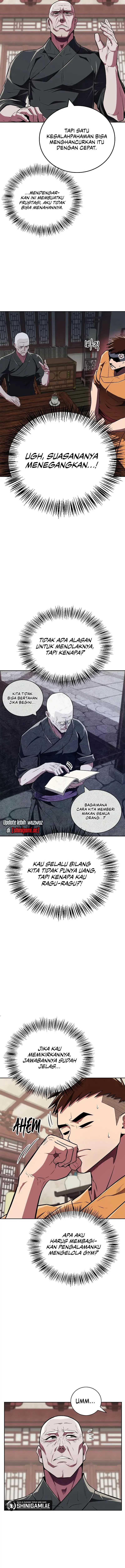Genius Martial Arts Trainer Chapter 39 Gambar 6